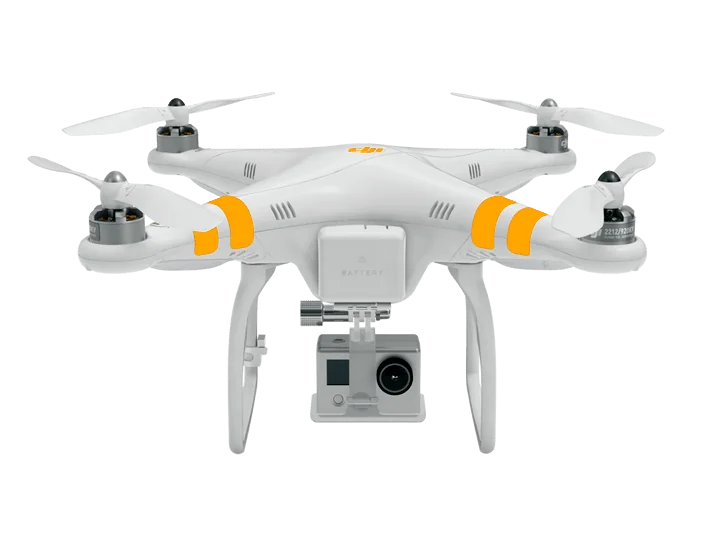 Dron de inspección para revisión de plantas fotovoltaicas